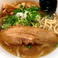 「中華そば（醤油）」@麺や 燦虎の写真