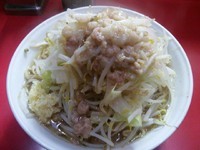 「小らーめん　ヤサイニンニクアブラ　650円」@麺屋 桐龍の写真