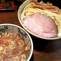 「つけ麺（小200g）」@兎に角 松戸店の写真