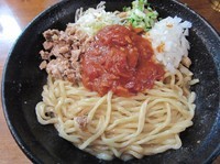 「限定　えびまぜ（８００円）＋チャーシュー丼」@はりけんラーメンの写真