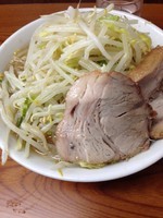 「ラーメン  にんにく」@ラーメン二郎 亀戸店の写真