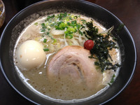 「ビールセット¥1000+替玉（無料券）」@平九郎Rの写真