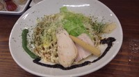 「濃厚汁なし」@汁なしラーメン イプサの写真