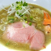 「カニポタラーメン（2月限定）950円」@らー麺屋 バリバリジョニーの写真