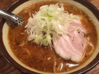 「札幌みそラーメン」@横浜らーめん 上州田村家の写真