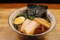 「安曇野しょうゆらーめん」@信州らーめん 安曇野の写真