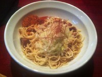 「和え蕎麦」@灰汁中華 丿貫の写真