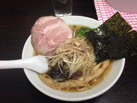 「【限定】丸鶏清湯ラーメン（醤油）600円」@へべれ家の写真