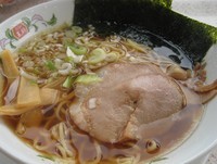 「東京らーめん」@餃子の王将 南大沢店の写真