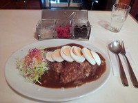 「アイドルカレー　750円」@キッチンアイドルの写真