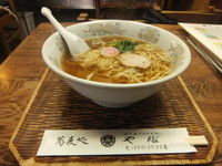 「中華ソバ　530円」@藪の写真