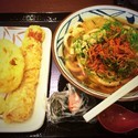 かけうどん【280円】その他諸々