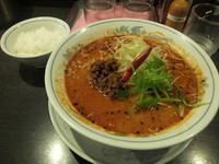 「紅担々麺　690円」@香気 四川麺条 祖師ヶ谷大蔵店の写真