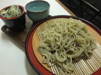 「本格もりそば　450円」@深大寺門前そばの写真