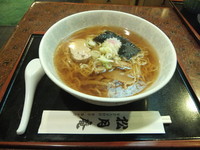 「ラーメン　550円」@松月庵の写真