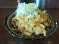 「天ぷらそば　390円」@そば処 ながみの写真