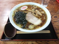 「ラーメン　550円」@長寿庵の写真