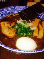 「味玉節そば¥780」@麺屋たつみ 喜心 狭山店の写真