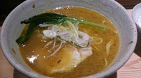 「途（800円）＋ライス（0円）」@麺や 一途の写真