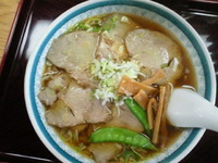 「チャーシューメン 700円」@マルイチ 神田軒の写真