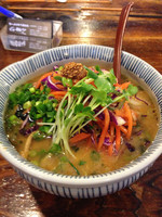 「花の季の味噌と酒粕のラーメン」@G麺7の写真