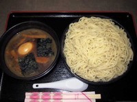 「つけ麺　700円」@お食事処・喫茶 浅草大勝館の写真