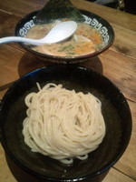 「みそからっこつけめん」@田島商店の写真