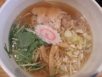 「特製醬油ラーメン（650円）」@会津ラーメン 和の写真