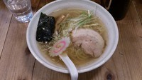 「塩そば_680円」@汐屋 まる長の写真