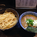 二代目つけ麺 中盛 タマネギ増し