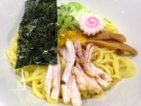 「THE 油そば ＋生ビール(グラス)」@らあめん花月嵐 三鷹南口店の写真