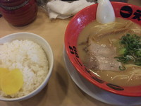 「ラーメンセット」@天下一品 神田店の写真