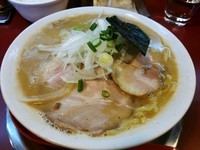 「正油（こってり）￥650+麺大盛￥100+ライス￥0」@麺一盃の写真