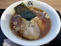 「醤油らーめん ７５０円」@自家製麺 佐野 イオンモール春日部店の写真