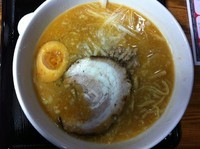 「こってり味噌ラーメン 830円」@激旨らーめん じぇんとる麺の写真