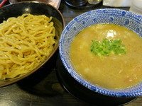 「つけめん（塩味）750円」@麺堂 稲葉 Kuki styleの写真