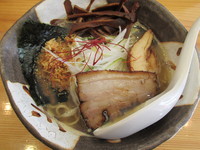 「鯛と帆立の中華そば（限定）　「830円」」@下町中華そば すずめ食堂の写真