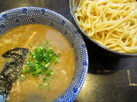 「二代目つけめん（ライト）　「750円」」@二代目 狼煙 ～心～の写真