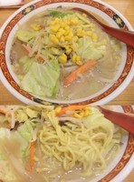 「みそ野菜らーめん」@巽やの写真