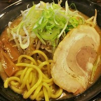 「辛味噌ラーメン790円野菜・ニンニク増し」@麺処 花田 上野店の写真