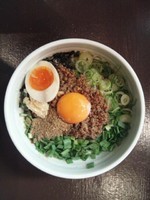 「台湾まぜそば(少)」@麺屋 こころ 大岡山本店の写真