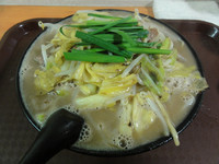 「博多ちゃんぽん」@博多ちゃんぽん 大鶴商店の写真