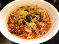 「極辛拉麺」@激辛拉麺 鷹の爪の写真