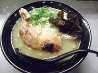 「鶏王ラーメン(780円)」@鶏王けいすけ 秋葉原店の写真