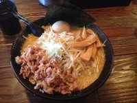 「特製味噌らぁめん　大盛り」@麺処くるりの写真