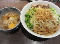 「まぜそば（７００円）」@つけめんTETSU 壱の木戸 水戸店の写真