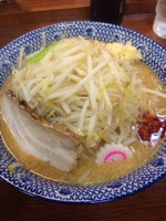 「味噌豚そば」@インパクト製麺所 らぁめん misoraの写真