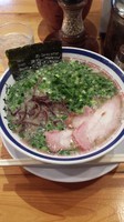 「ネギラーメン」@博多長浜らーめん 田中商店の写真