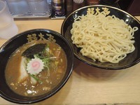 「つけめん」@天然豚骨醤油 らーめん玉 超大吉 上野店の写真