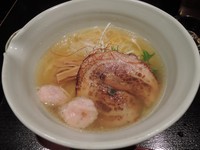 「銀笹塩ラーメン」@麺処 銀笹の写真